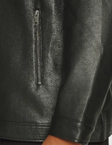 Jacheta Jack&Jones Plus Size Men, negru Negru