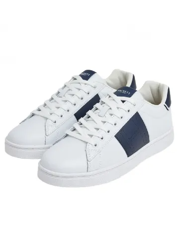 Adidasi HACKETT, alb Alb