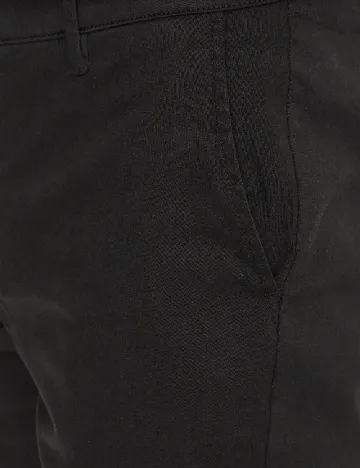 Pantaloni scurti !Solid, negru Negru