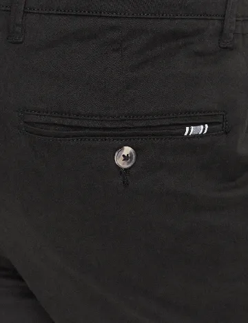 Pantaloni scurti !Solid, negru Negru