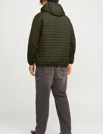 Geaca Jack&Jones Plus Size Men, verde Verde