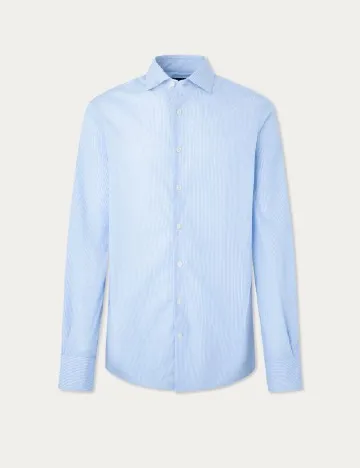 Camasa HACKETT, albastru Albastru