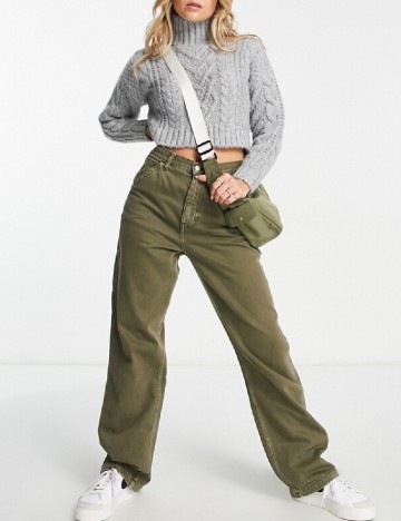 Pulover ASOS, gri