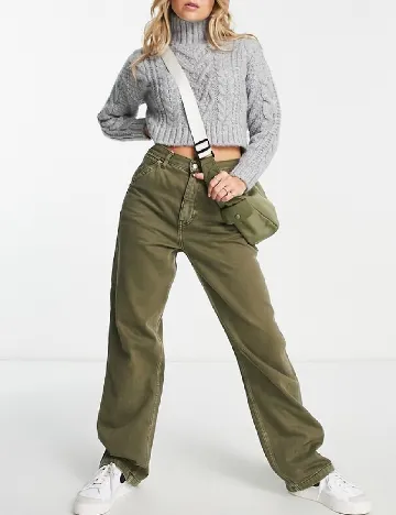 Pulover ASOS, gri Gri