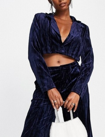 Sacou extro&vert, bleumarin
