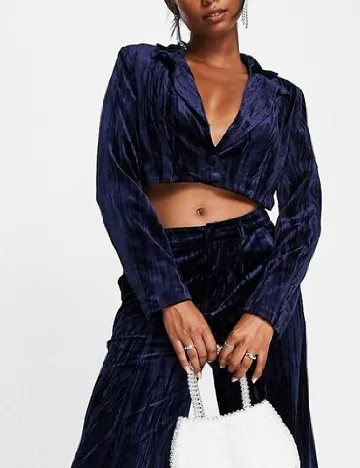 Sacou extro&vert, bleumarin Albastru