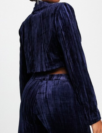 Sacou extro&vert, bleumarin