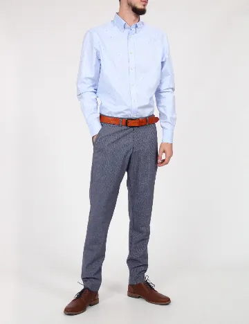 Camasa HACKETT, albastru Albastru