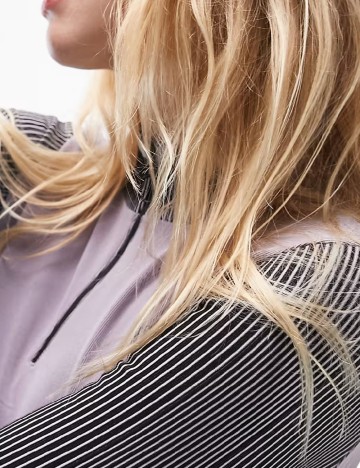 Bluza Top Shop, mov
