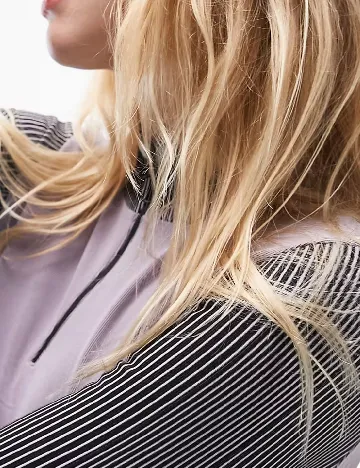 Bluza Top Shop, mov Mov