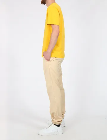 Pantaloni ASOS, crem Crem