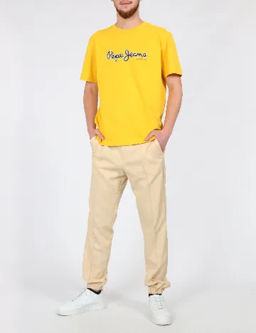 Pantaloni ASOS, crem Crem