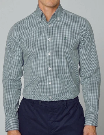 Camasa HACKETT, verde Verde