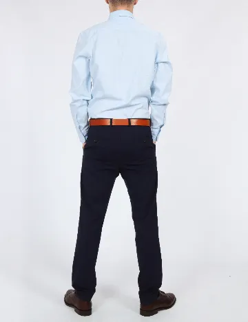 Camasa HACKETT, bleu Albastru