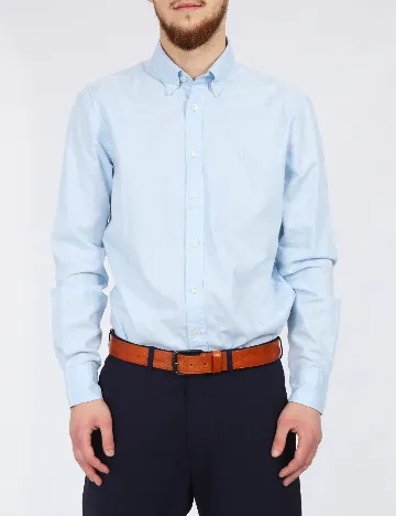Camasa HACKETT, bleu Albastru