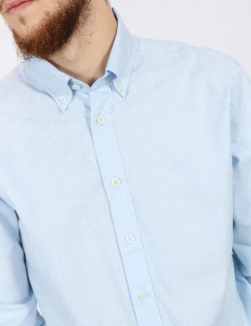 Camasa HACKETT, bleu Albastru