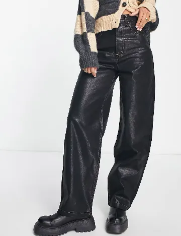 Blugi Top Shop, negru Negru