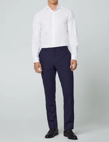 Camasa HACKETT, alb Alb