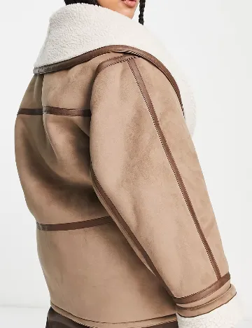 Palton Top Shop, maro Maro