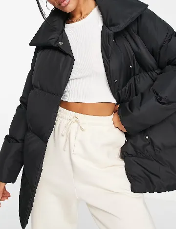Geaca Threadbare, negru Negru