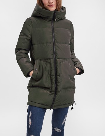 Geaca Vero Moda, verde