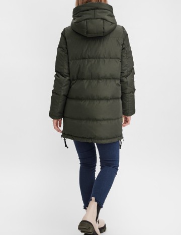 Geaca Vero Moda, verde