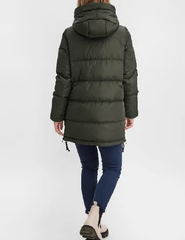 Geaca Vero Moda, verde Verde