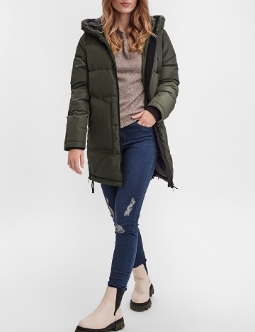 Geaca Vero Moda, verde