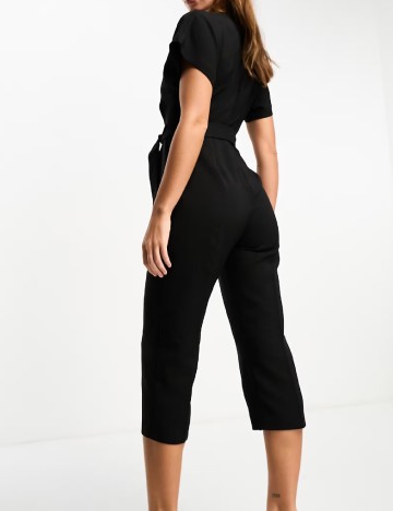 Salopeta Closet London, negru