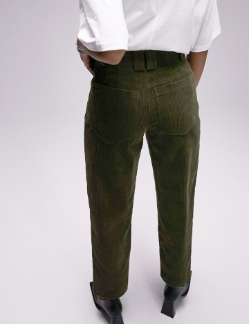Pantaloni Top Shop, verde