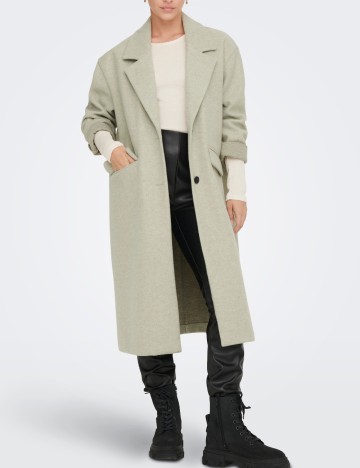 Palton Only, verde