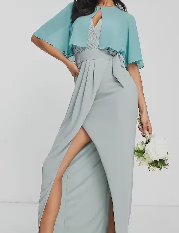 Bolero TFNC London, turcoaz Albastru