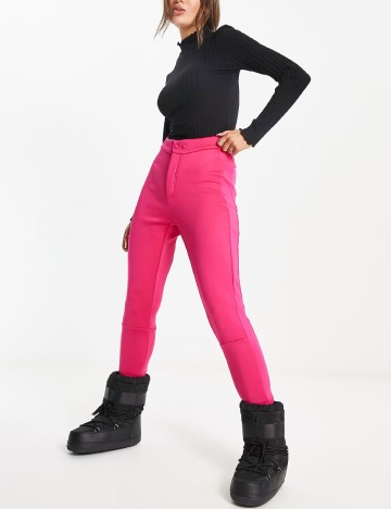 Pantaloni Threadbare, roz