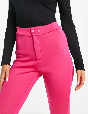 Pantaloni Threadbare, roz Roz