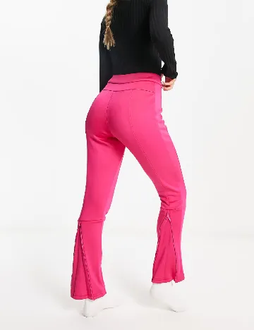 Pantaloni Threadbare, roz Roz