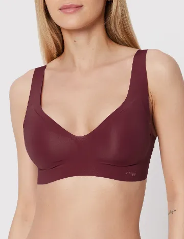 Bustiera Sloggi by Triumph, visiniu Rosu