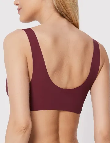 Bustiera Sloggi by Triumph, visiniu Rosu