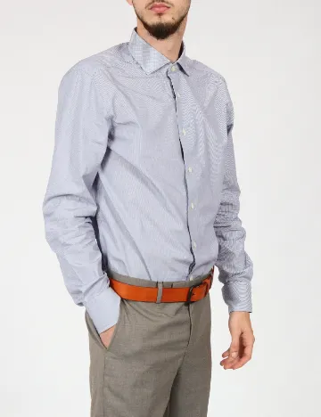 Camasa HACKETT, albastru Albastru