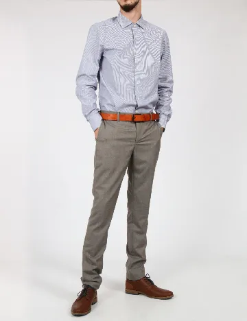 Camasa HACKETT, albastru Albastru