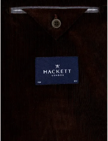 Sacou HACKETT, maro inchis Maro