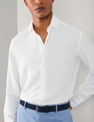 Camasa HACKETT, alb
