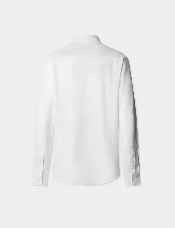 Camasa HACKETT, alb Alb