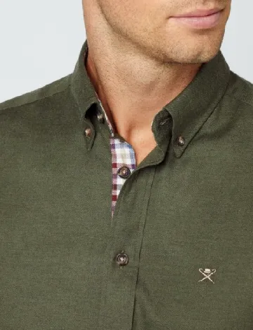 Camasa HACKETT, verde Verde