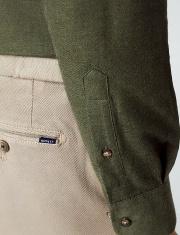 Camasa HACKETT, verde Verde