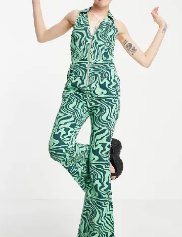 Salopeta ASOS, verde Verde