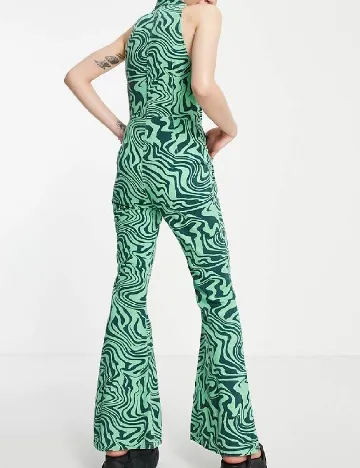 Salopeta ASOS, verde Verde