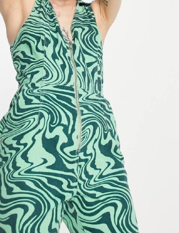 Salopeta ASOS, verde