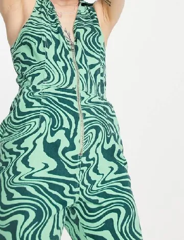 Salopeta ASOS, verde Verde