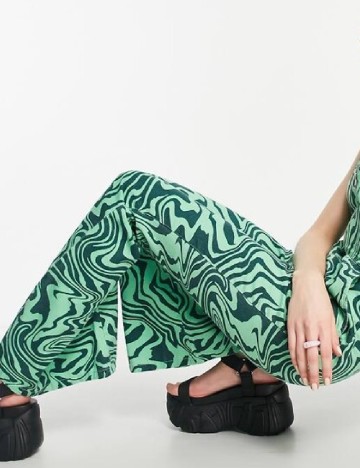 Salopeta ASOS, verde