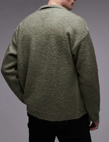 Jacheta Topman, verde Verde